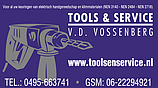 Logo Tools & Service van de Vossenberg