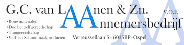 Logo van Laanen Aannemersbedrijf