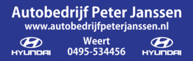 Logo Autobedrijf Peter Janssen